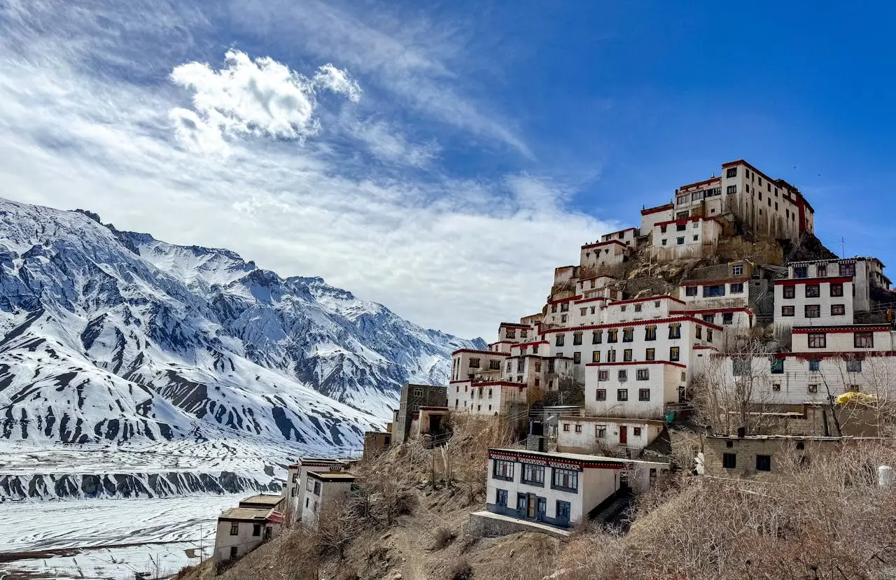 Tibetan Monasteries in India