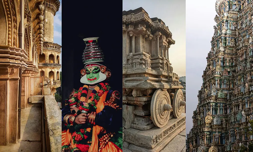 Luxury History tour in south India
