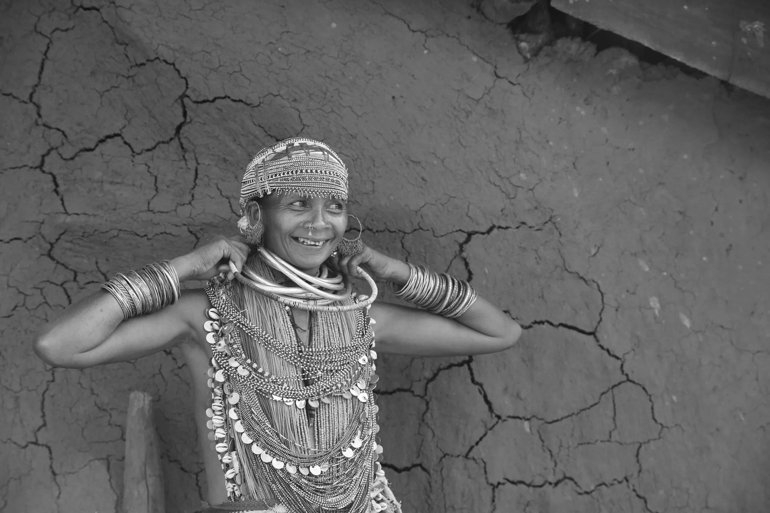 Local tribes in India 