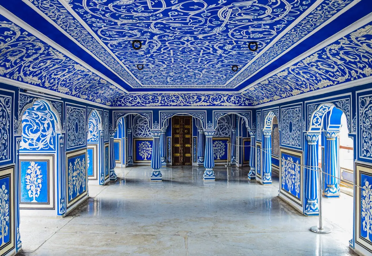 luxury palace tour in India
