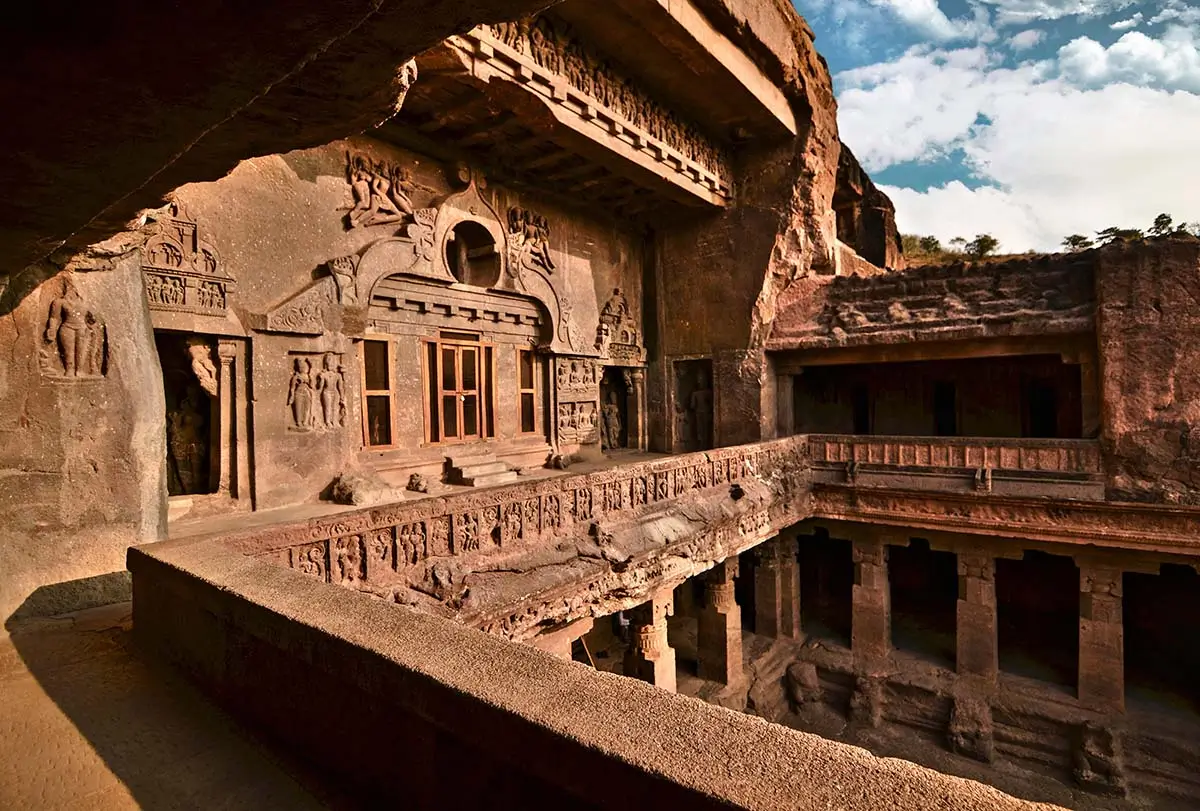 History tours for ajanta ellora cave